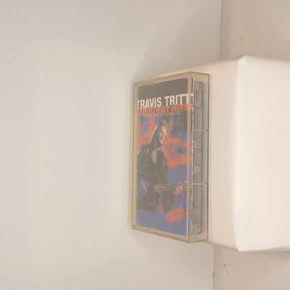 Travis tritt greatest Hits from the beginning vintage cassette tape Warner Bros - Picture 4 of 9